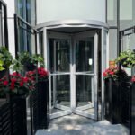 Revolving-Glass-Door